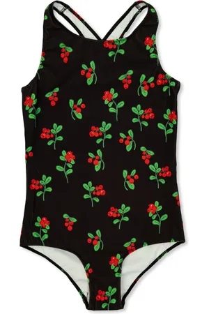 Mini Rodini Maillot de bain à fleurs