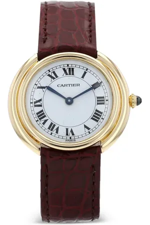 Cartier Montre pre-owned Ellipse 33 mm (années 1970)