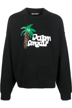 Palm Angels Sweat en coton biologique à logo imprimé
