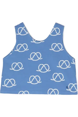 Bobo Choses Haut Sail Rope en coton biologique