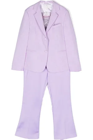 COLORICHIARI Costume à design texturé (lot de trois)