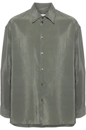 LEMAIRE Chemise Twisted à boutonnière