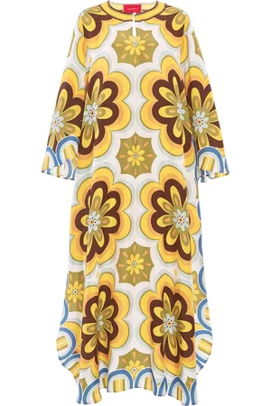 La DoubleJ Robe courte à fleurs