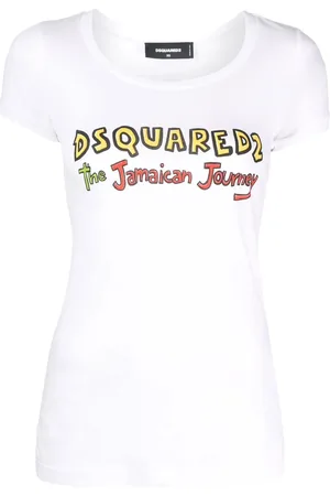 Dsquared2 T-shirt en coton à logo imprimé