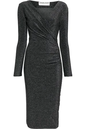 CHIARA BONI Robe mi-longue Slava Starry