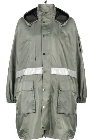 Rokh Manteau à poches multiples