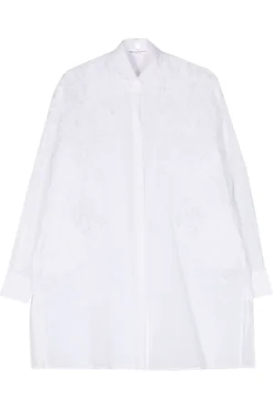 ERMANNO SCERVINO Chemise à fleurs appliquées