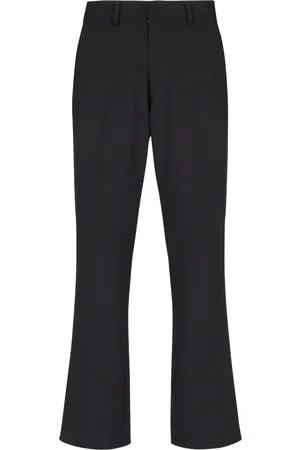 Balmain Pantalon court aà coupe évasée