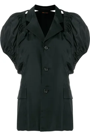 Comme des Garçons Veste à découpes aux épaules