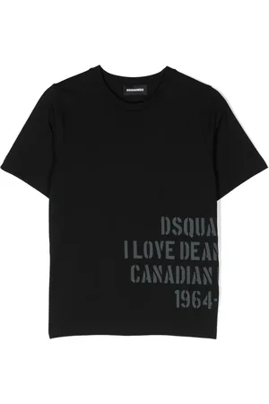 Dsquared2 T-shirt en coton à logo imprimé