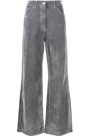 Msgm Pantalon ample à patch logo