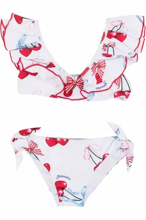 MONNALISA Bikini à imprimé cerises