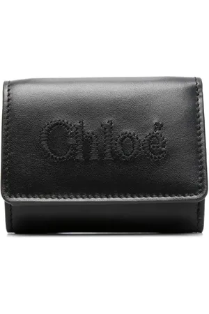 Chloé Portefeuille mini Sens en cuir