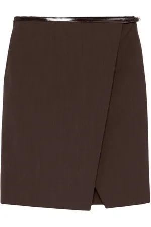 Serafini Jupe à design portefeuille