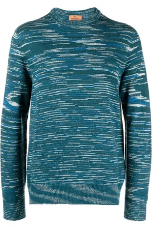Missoni Pull en maille intarsia à rayures