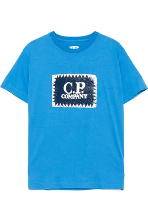 C.P. Company T-shirt à imprimé graphique