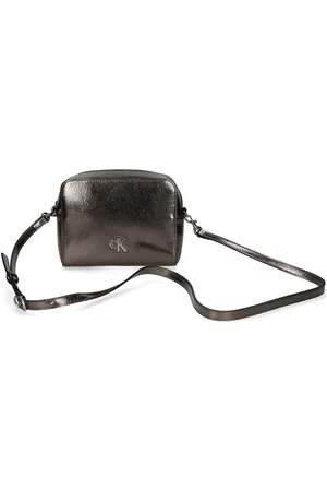 Calvin Klein Sac à bandoulière à effet métallisé