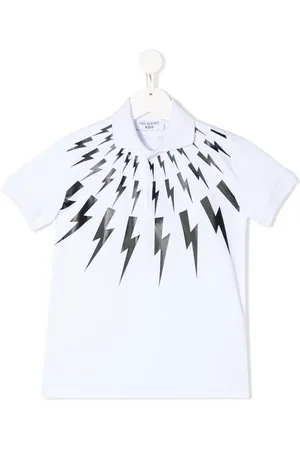 Neil Barrett Polo à imprimé graphique