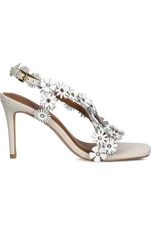 Kurt Geiger Escarpins à fleurs appliquées