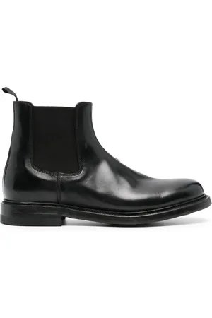 Silvano Sassetti Bottines chelsea en cuir
