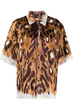 Marni Chemise à imprimé léopard