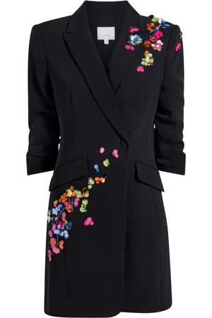 Cinq A Sept Blazer ajusté à broderies