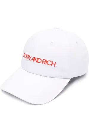 Sporty & Rich Casquette en coton à logo brodé