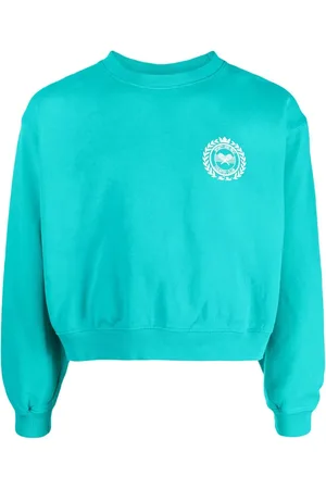 Sporty & Rich Sweat imprimé en coton