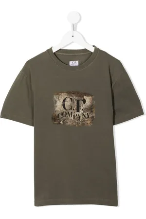 C.P. Company T-shirt à logo imprimé