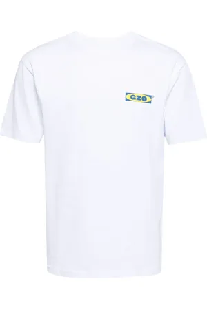 Ground Zero T-shirt en coton à logo imprimé