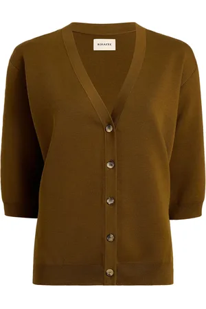 Khaite Cardigan The Tedi en maille fine