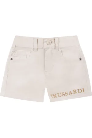 Trussardi Short à logo brodé