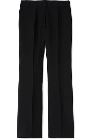 Jil Sander Pantalon évasé à taille basse