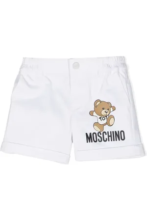 Moschino Short chino à motif Teddy Bear
