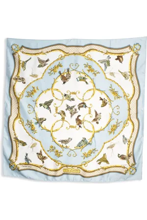 Hermès Foulard La Clé des Champs (1965)