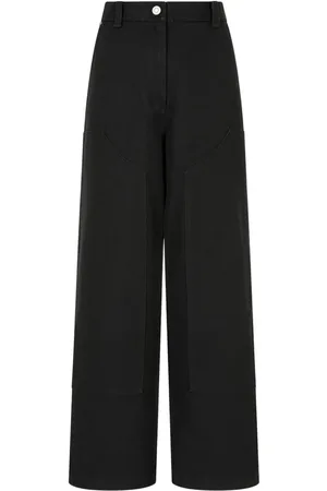 Studio Tomboy Pantalon à coupe ample