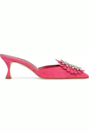 Manolo Blahnik Mules Shog 50 mm