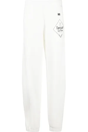 WALES BONNER Pantalon de jogging à logo imprimé