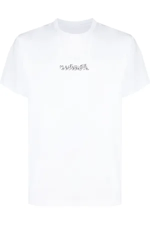 Maharishi T-shirt en coton biologique à logo imprimé