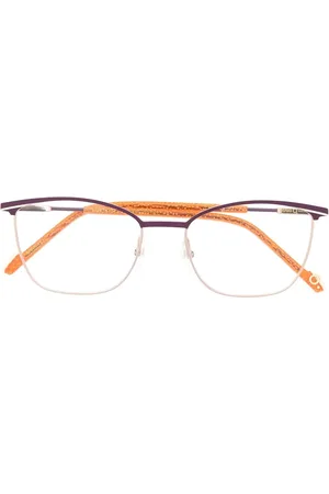 Etnia Barcelona Lunettes de soleil Amethyst à monture carré