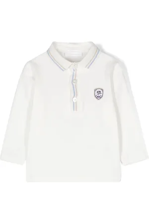 PATACHOU Polo à patch logo