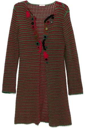 Prada Cardigan en crochet (2005)