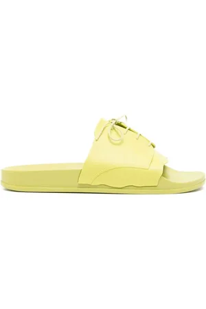 Maison Margiela Claquettes à détail de laçage