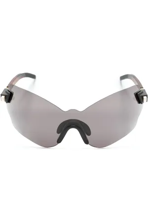 KUBORAUM Lunettes de soleil Mask E51 à monture oversize