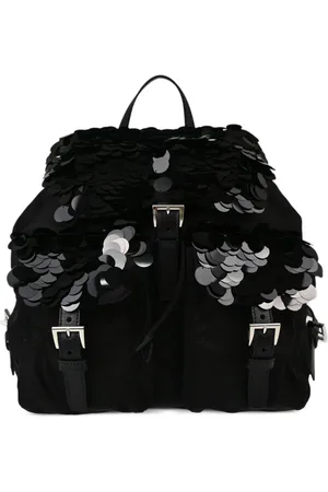 Prada Sac à dos à sequins (années 2010)