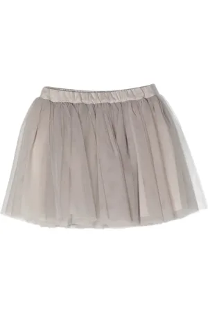 DOUUOD KIDS Minijupe en tulle à superposition