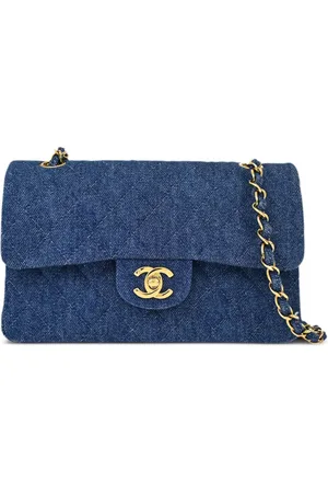 CHANEL Petit sac porté épaule Double Flap (1998)