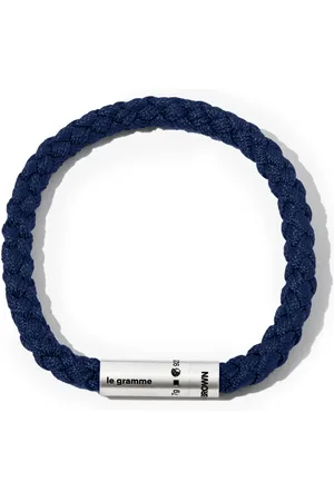Le Gramme X Orlebar Brown bracelet à logo gravé