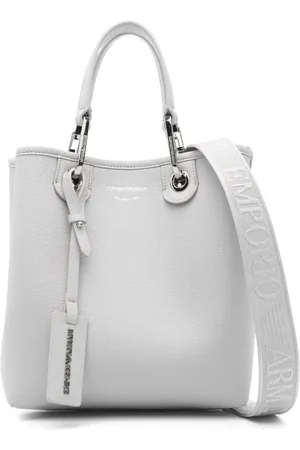 Emporio Armani Sac cabas MyEA Vertical en cuir