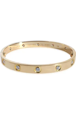 Cartier Bracelet en 18ct pavé de diamants pre-owned